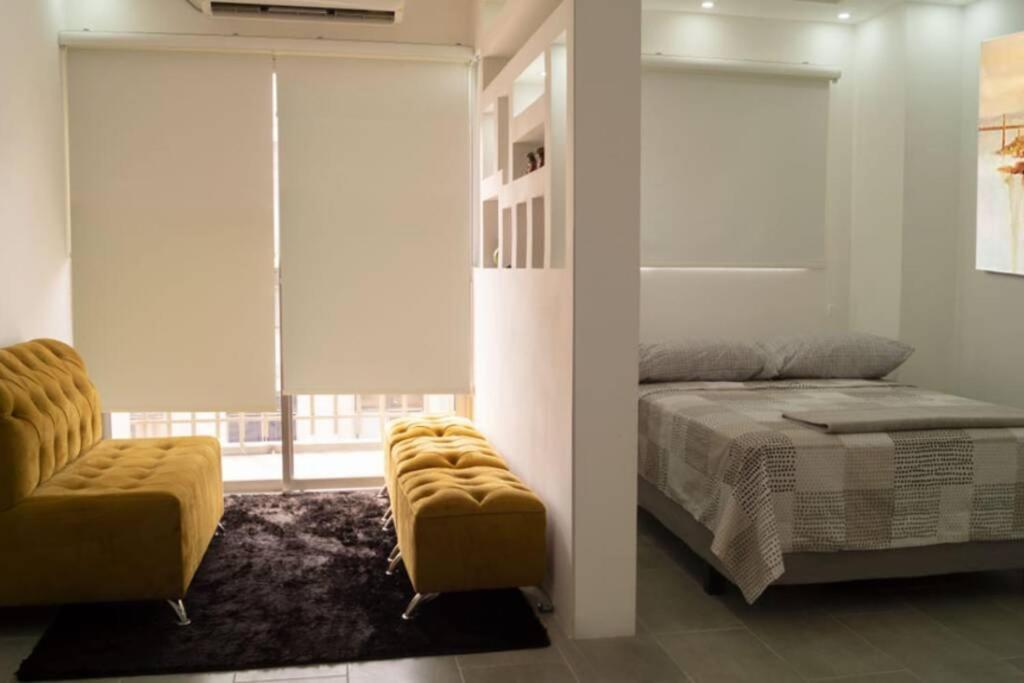 Remodeled Studio Apt In Guayaquil Centro W A View Экстерьер фото